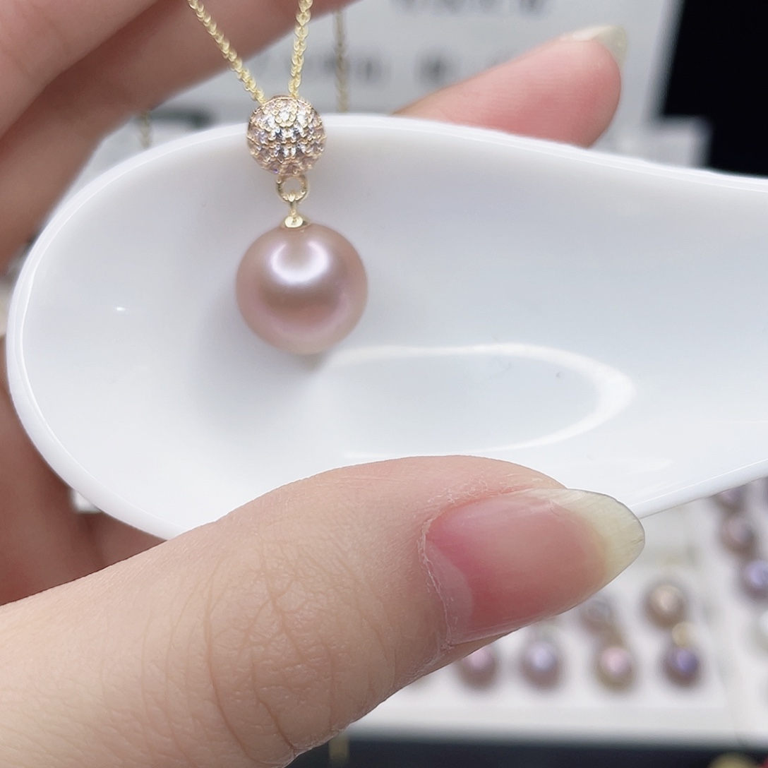 合金吊坠(赠链)淡水珍珠