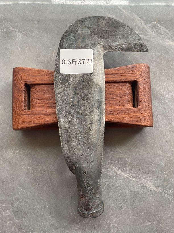 纯手工锻打6量迷你小柴刀户外园林砍树割草实用工具37刀