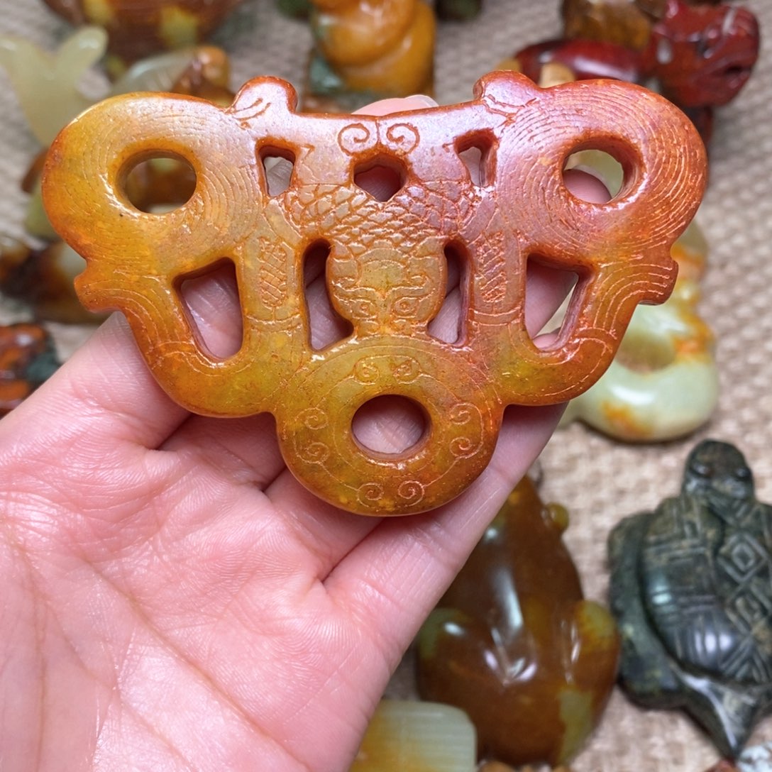 白玉菩提吊坠白玉菩提白玉菩提摆件