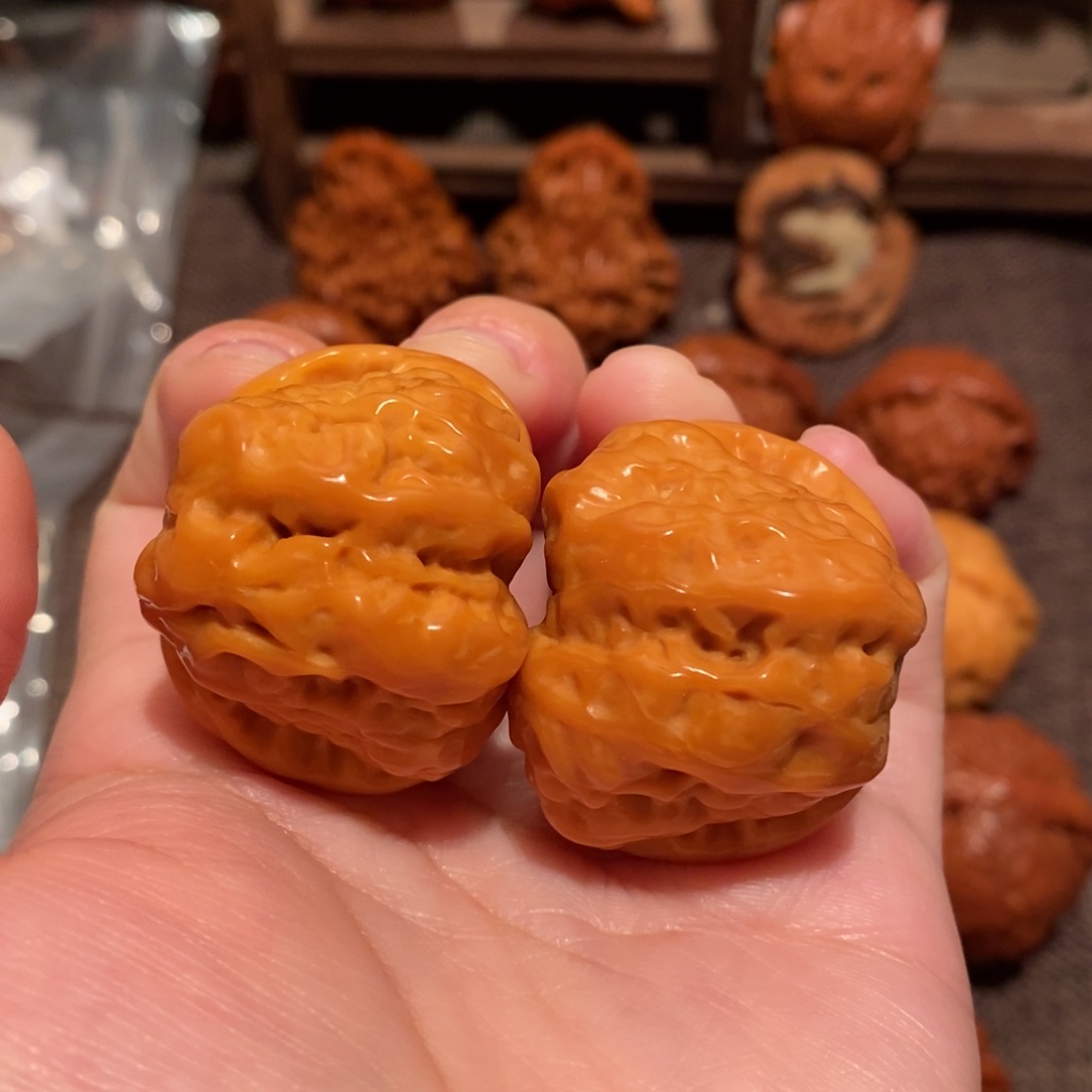 文玩核桃吊坠36蛤蟆797