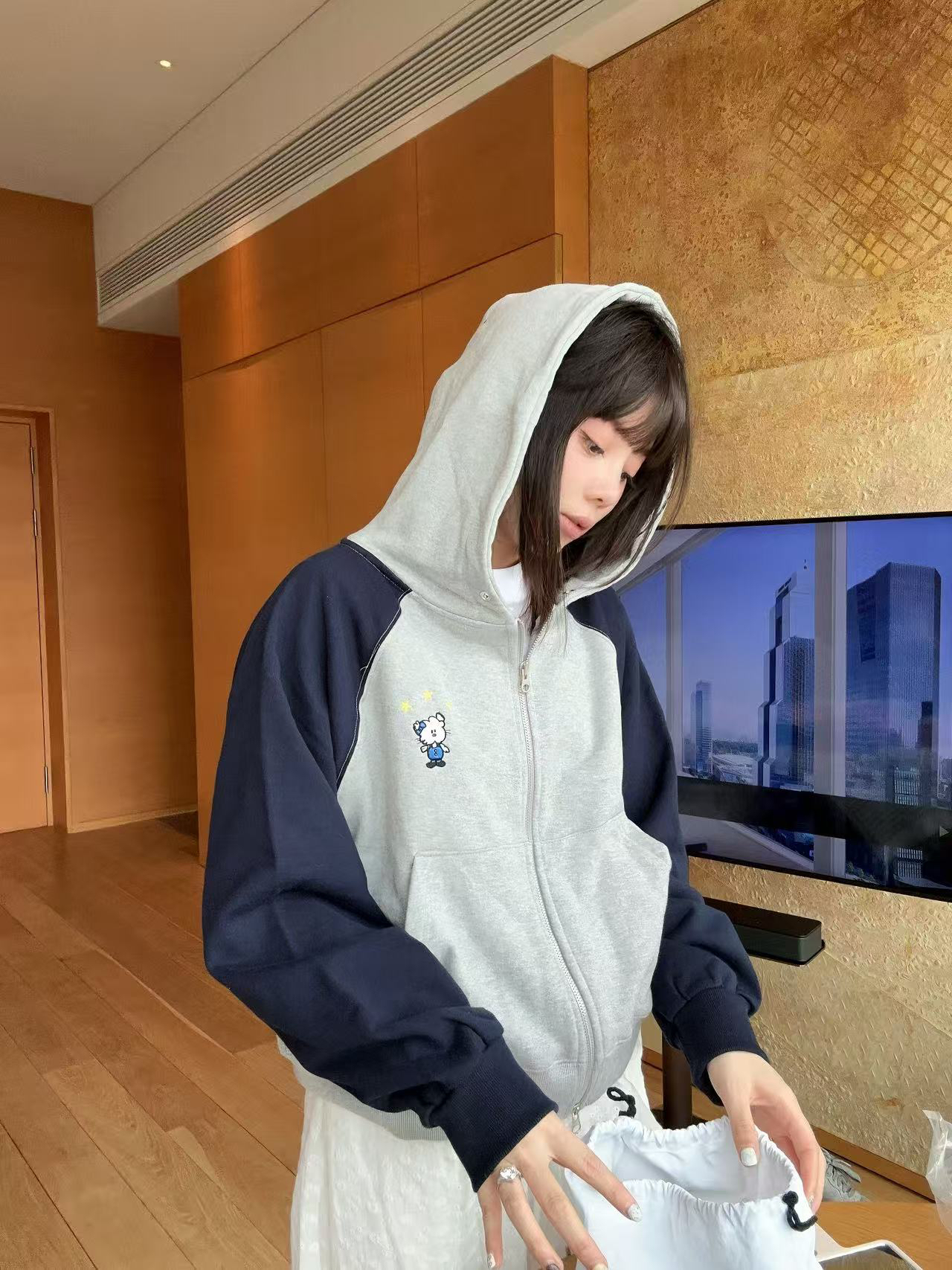 SEVENFUOO-TX【经典数字】短袖