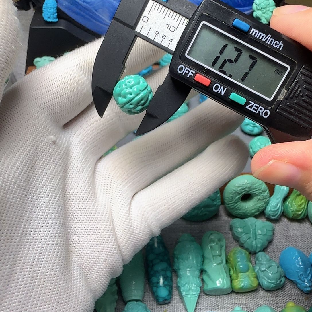 湖北原矿直播间，配珠，配饰