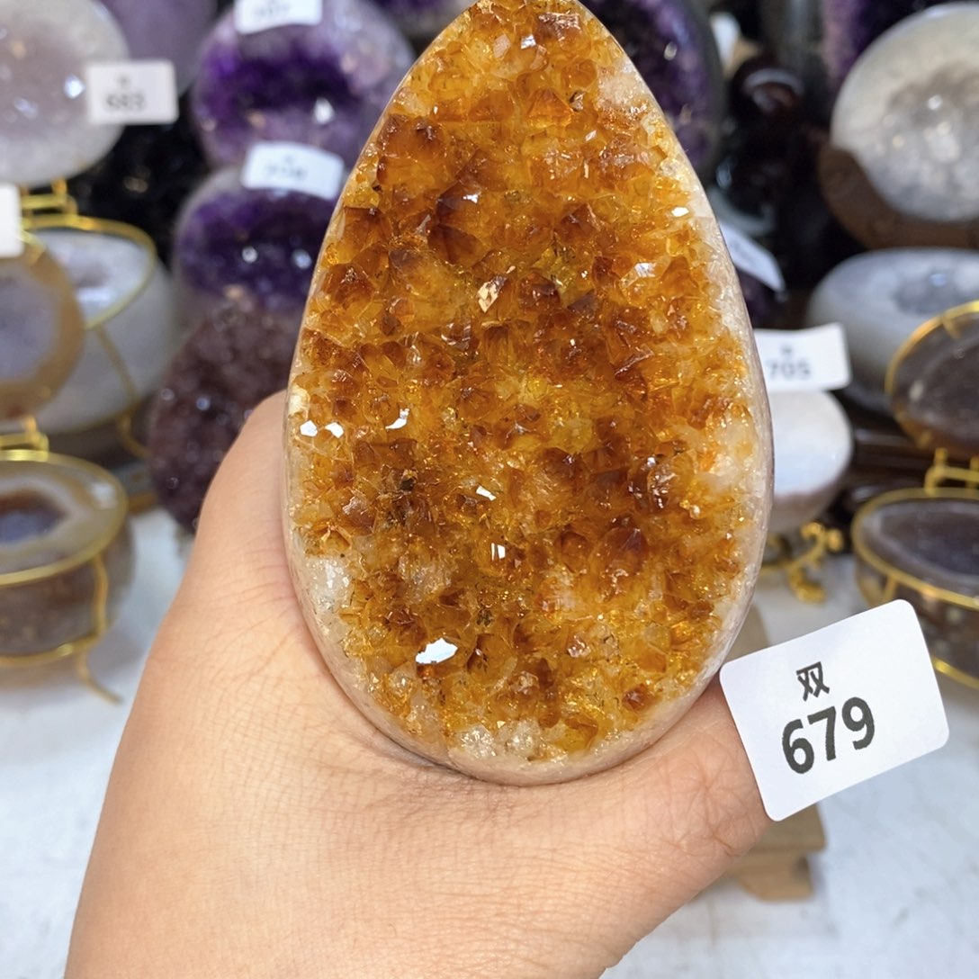 大型摆件（非配饰）未镶嵌水晶