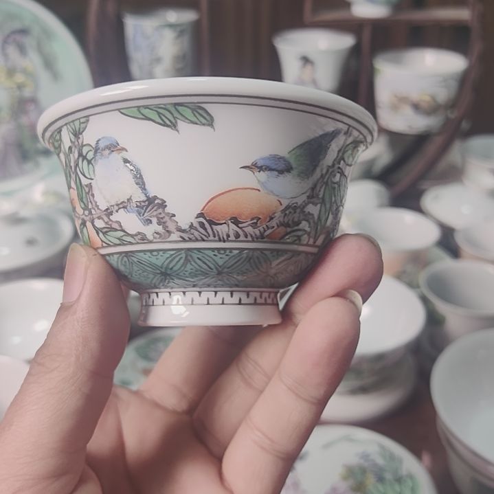 戴玉衡陶瓷艺术杯子