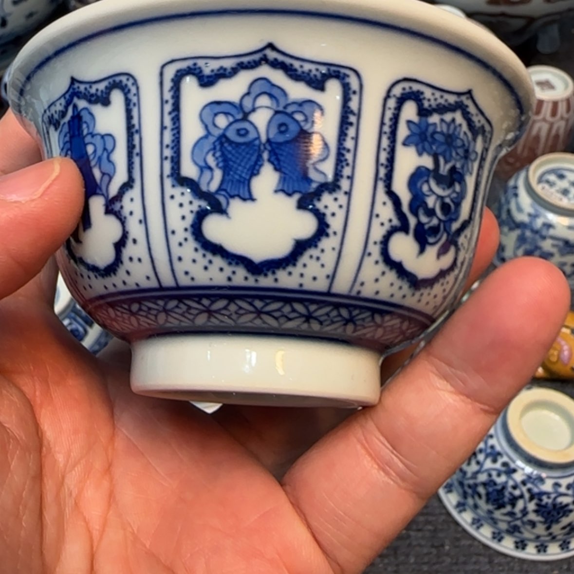 【闪购商品】瓷片景德镇市浮梁县，景德镇陶瓷学院