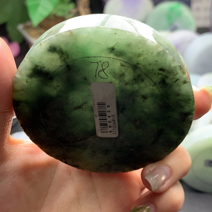 未镶嵌手镯定制翡翠