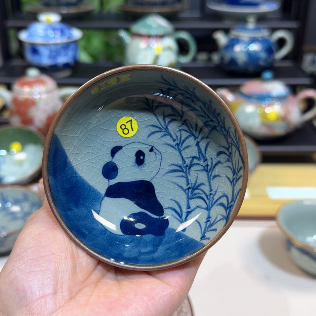 景德镇陶瓷手绘茶具