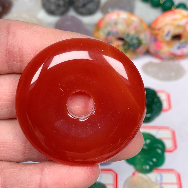 玛瑙/玉髓颈饰未镶嵌缘***庆
