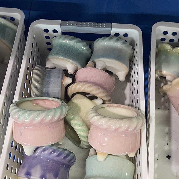 红陶【满10米包邮默认微瑕疵】6个随机