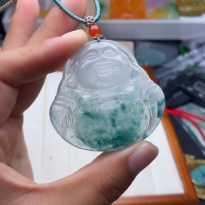 翡翠未镶嵌颈饰272手串