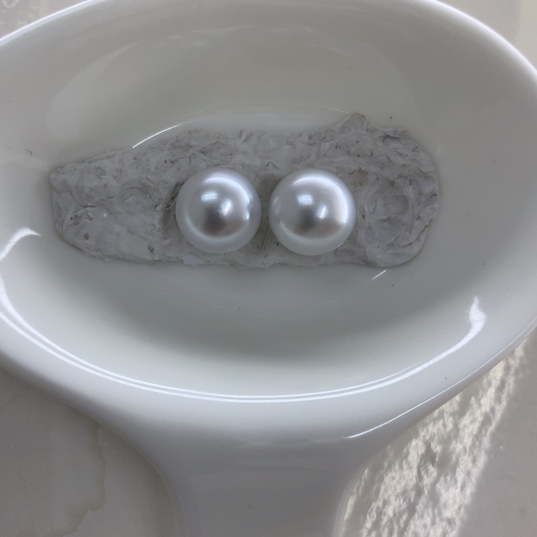 小***E海水珍珠未镶嵌裸珠10-11mm-燕