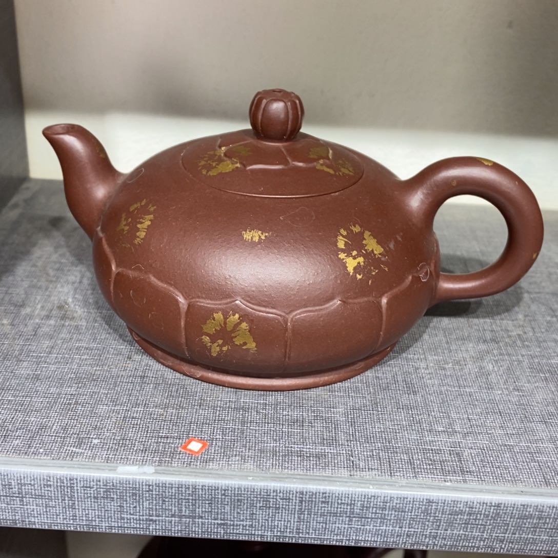 紫砂茶壶原矿手工213