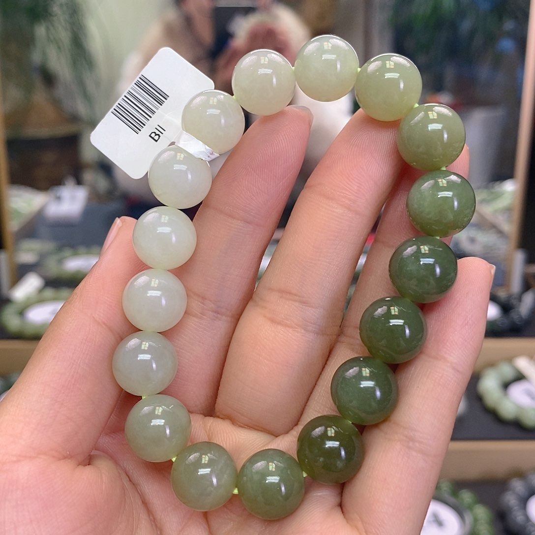 未镶嵌手串和田玉