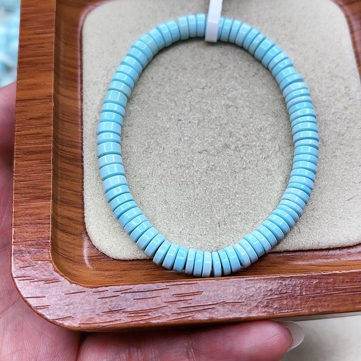 绿松石手链未镶嵌