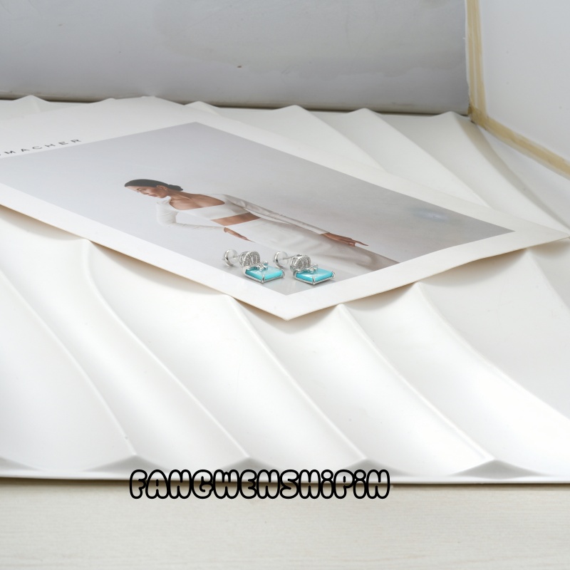 铜合金锆石耳饰 耳环1222