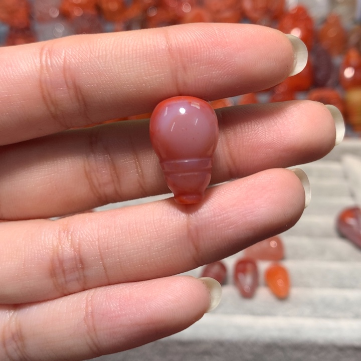 【闪购商品】未镶嵌双十二福利价 特色三通15.2南红玛瑙