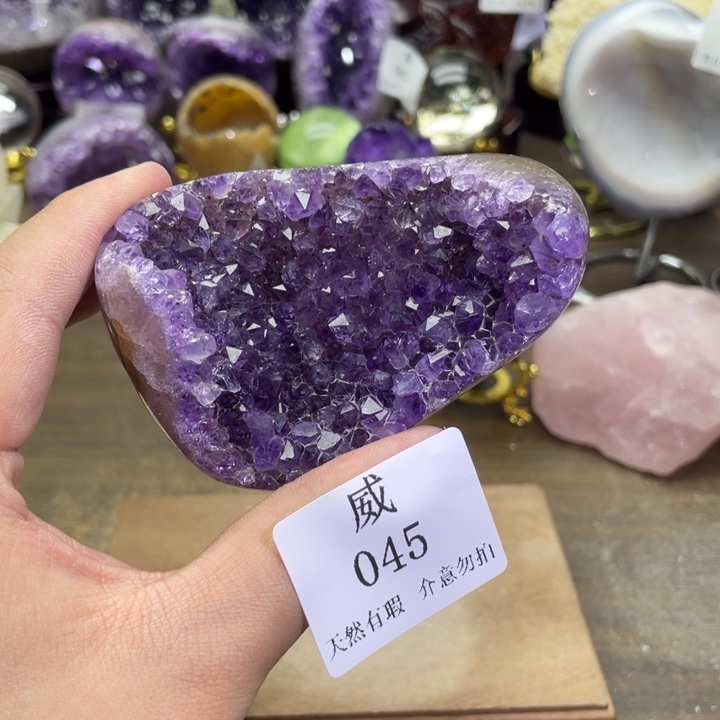 珠宝半成品未镶嵌水晶