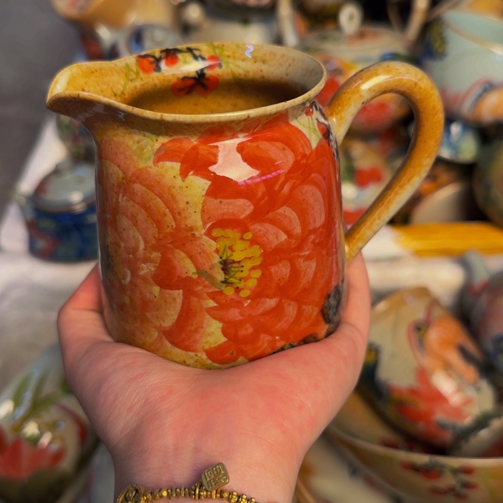瓷片景德镇陶瓷手工手绘