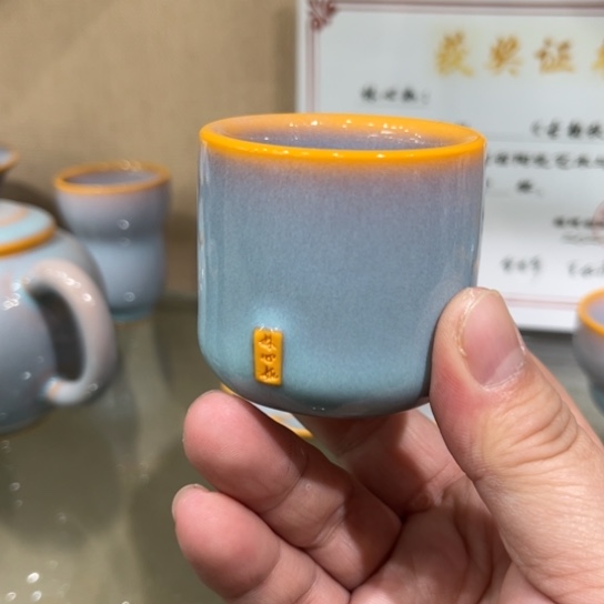 陶瓷差距汝瓷茶具