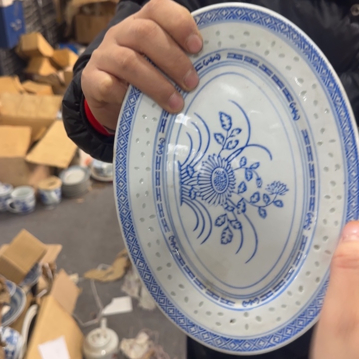 摆件陶景德镇陶瓷