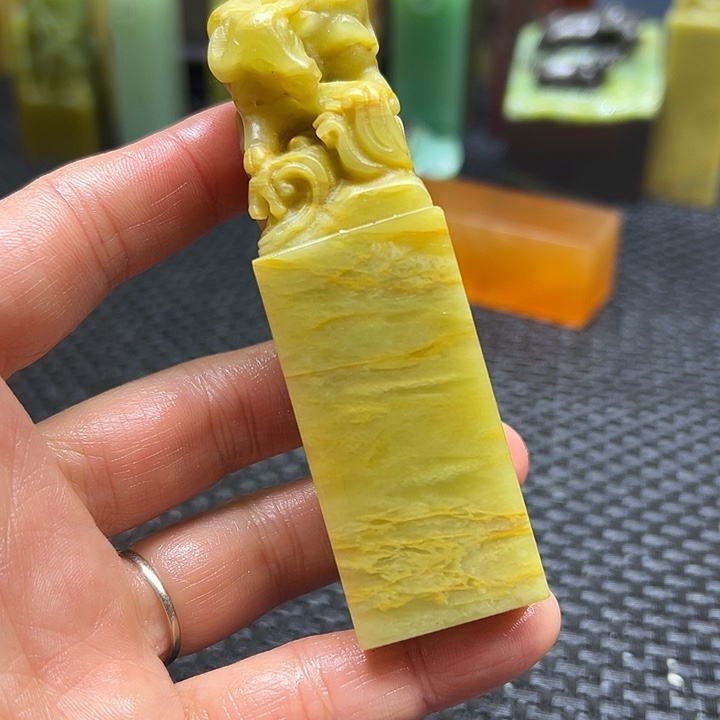 旺***空云南石印章石印章石