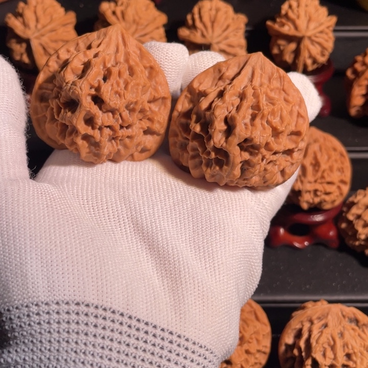 吊坠文玩核桃46官帽