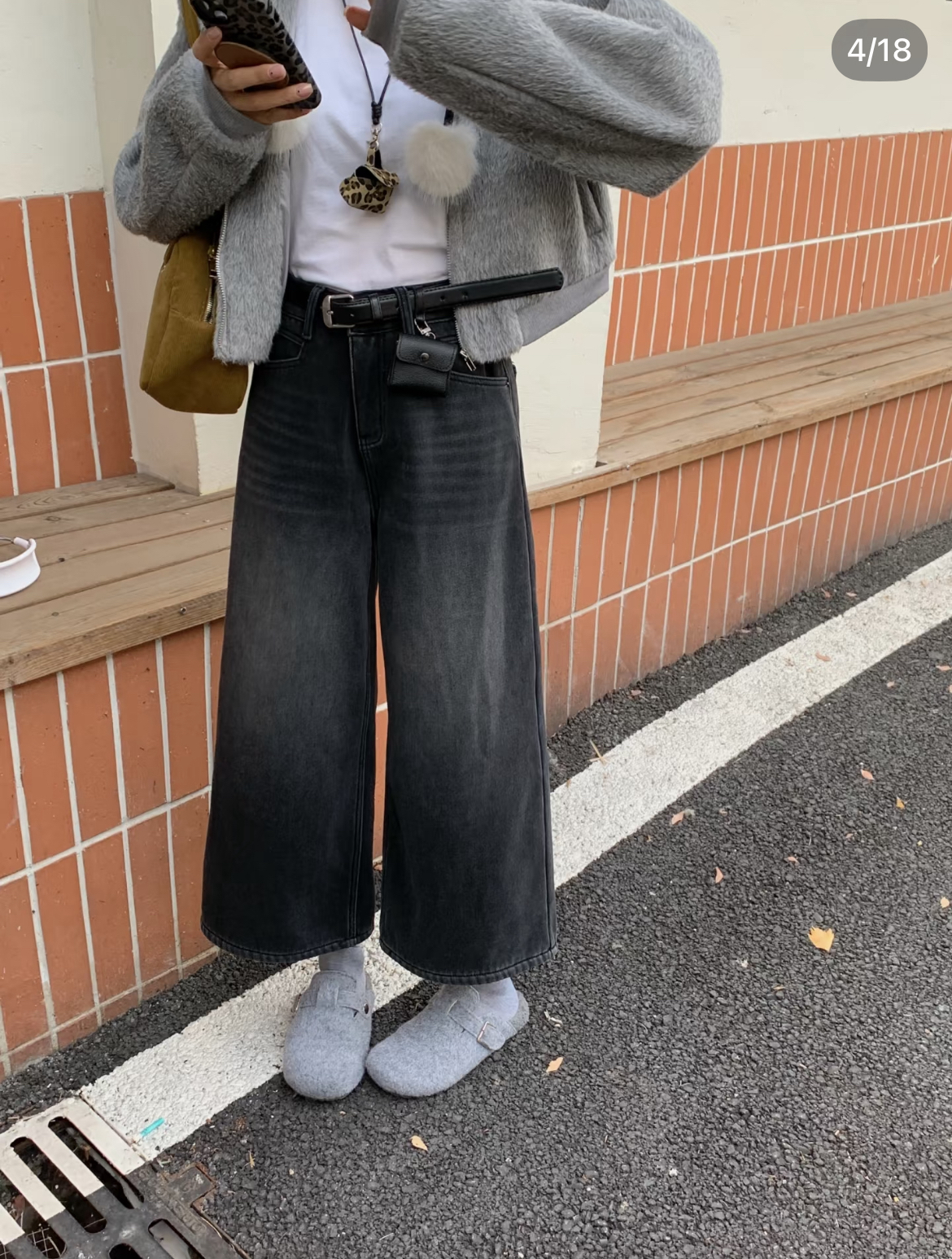 DW（200-400）小个子九分品质奶奶裤