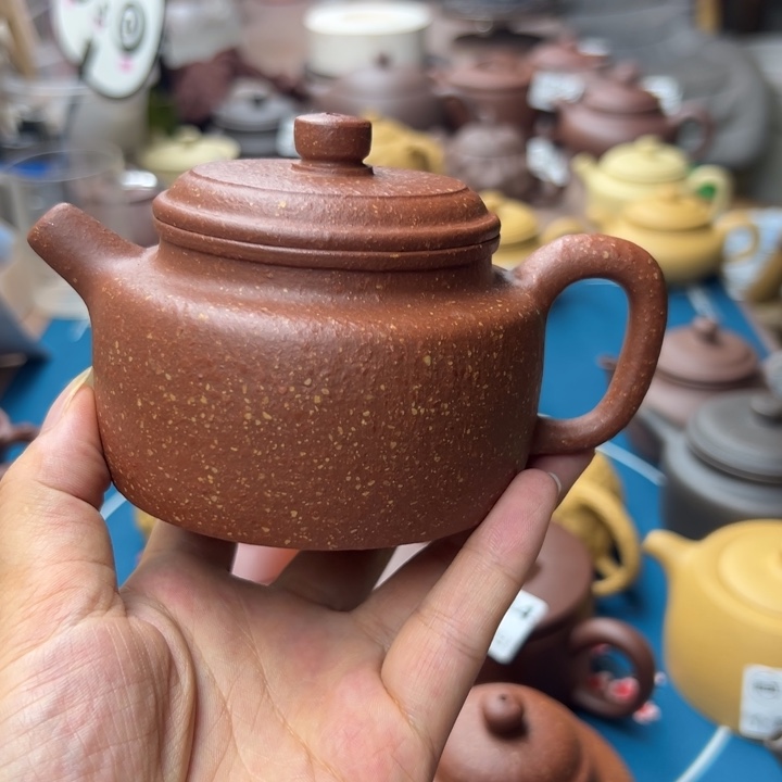 茶壶紫砂降坡泥16目瑕疵不挑220