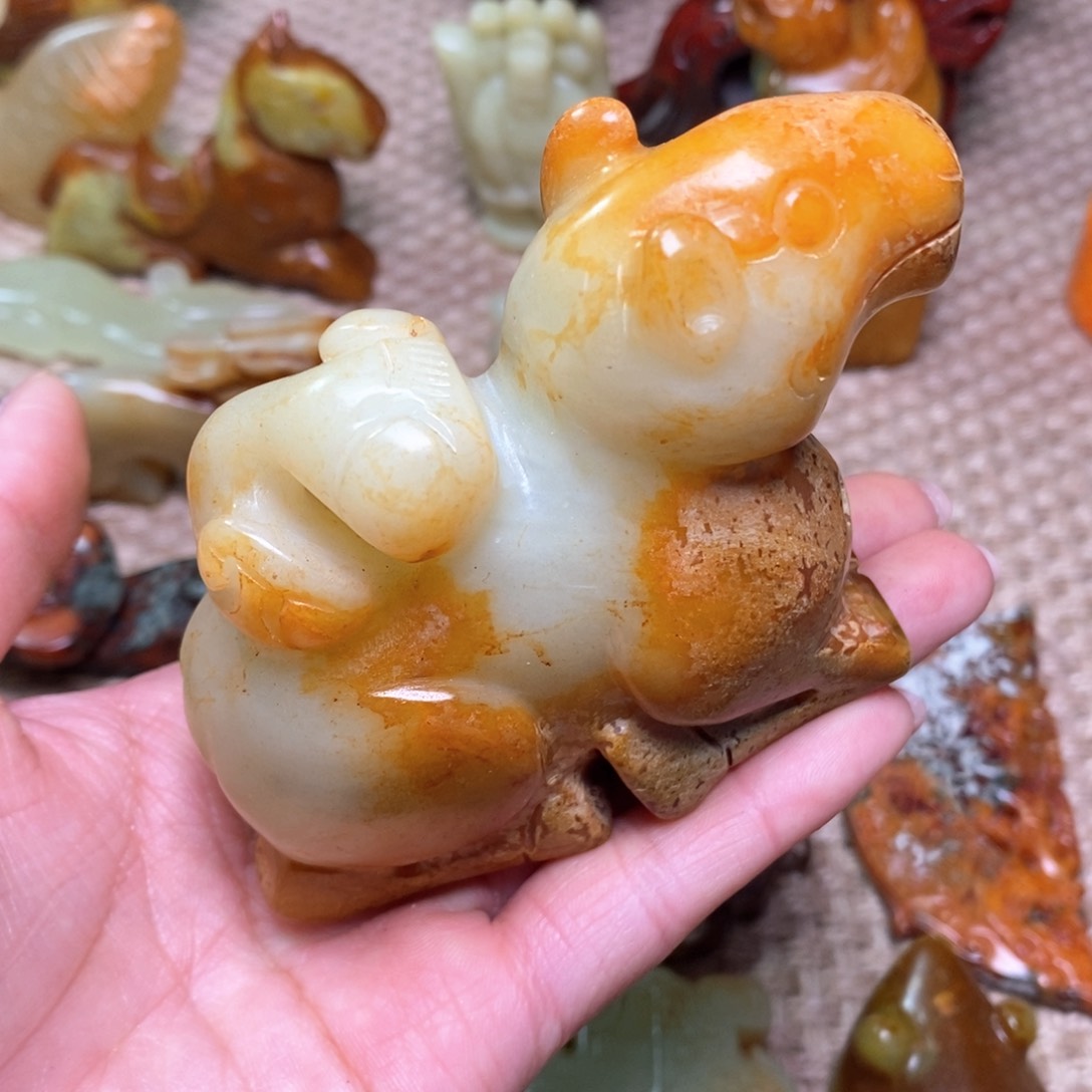 白玉菩提吊坠白玉菩提白玉菩提摆件