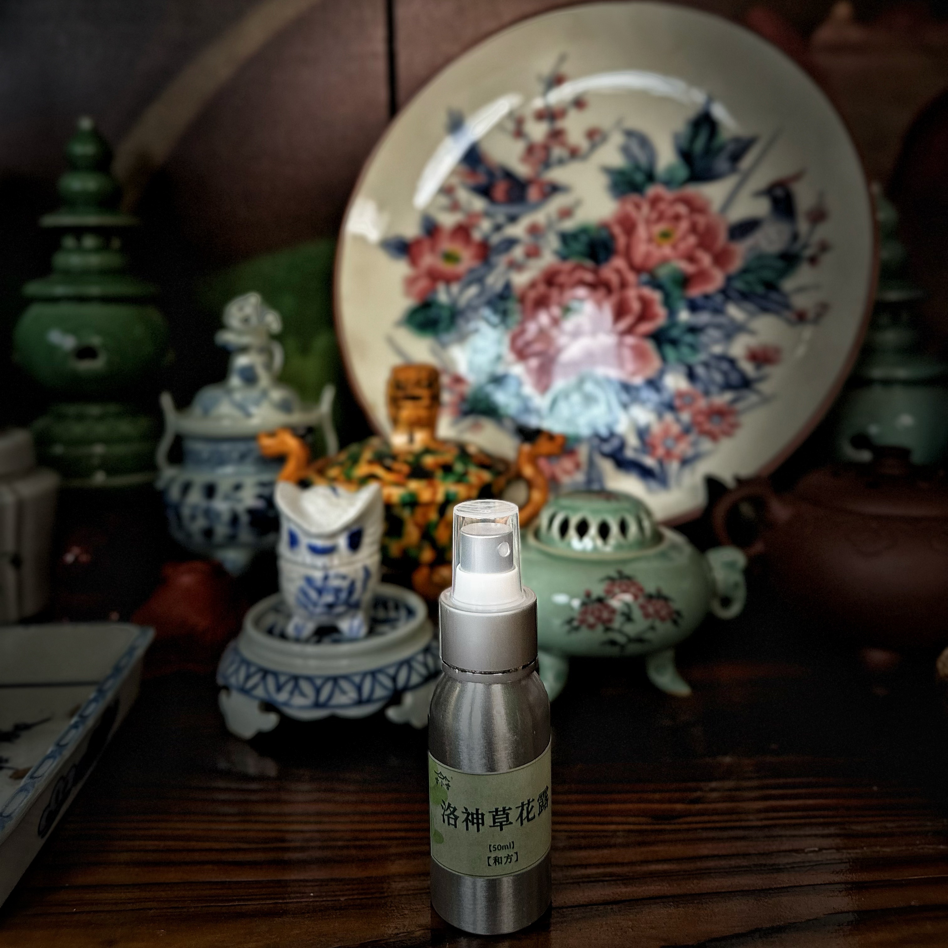 【香小香】丨洛神草花露50ml