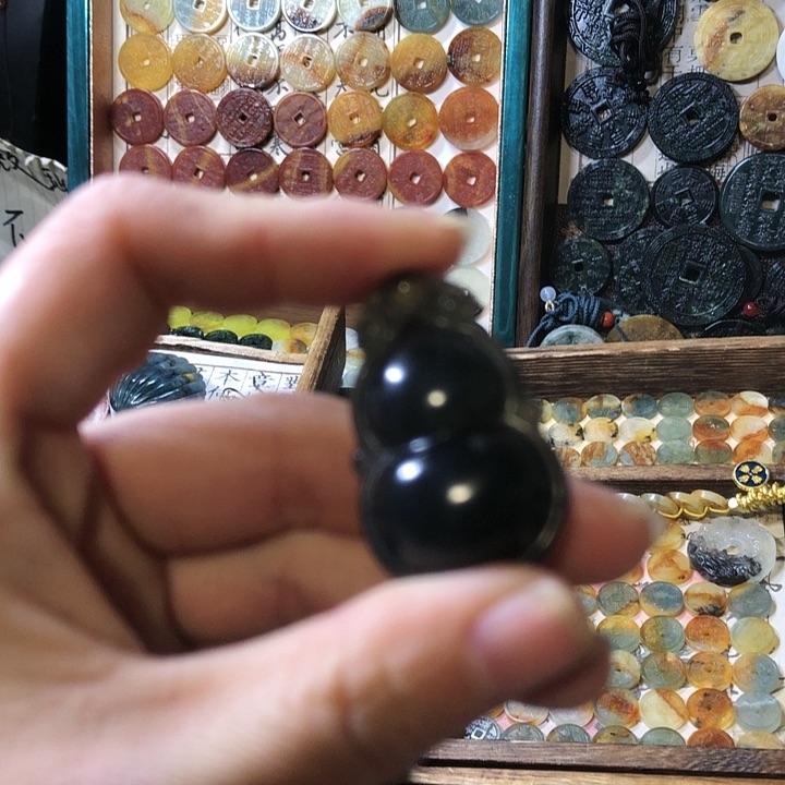 岫玉岫玉挂件未镶嵌