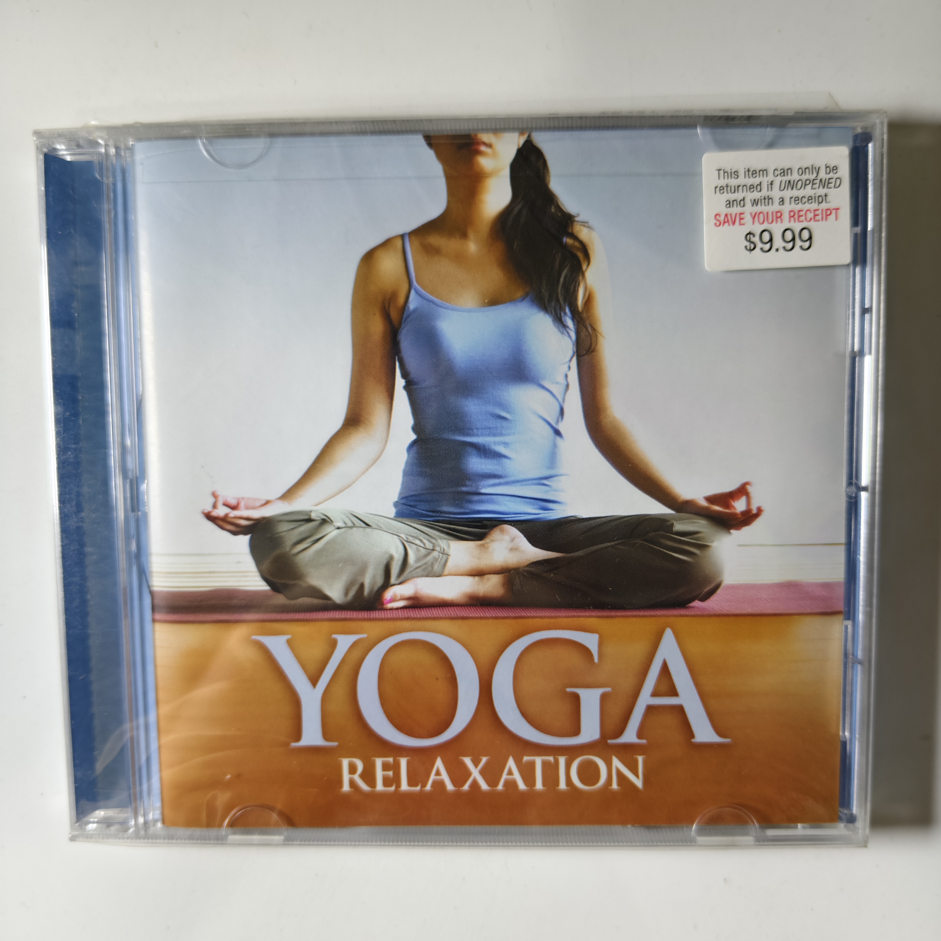 24【加版】未拆 YOGA RELAXATION 放松 瑜伽 轻音乐CD