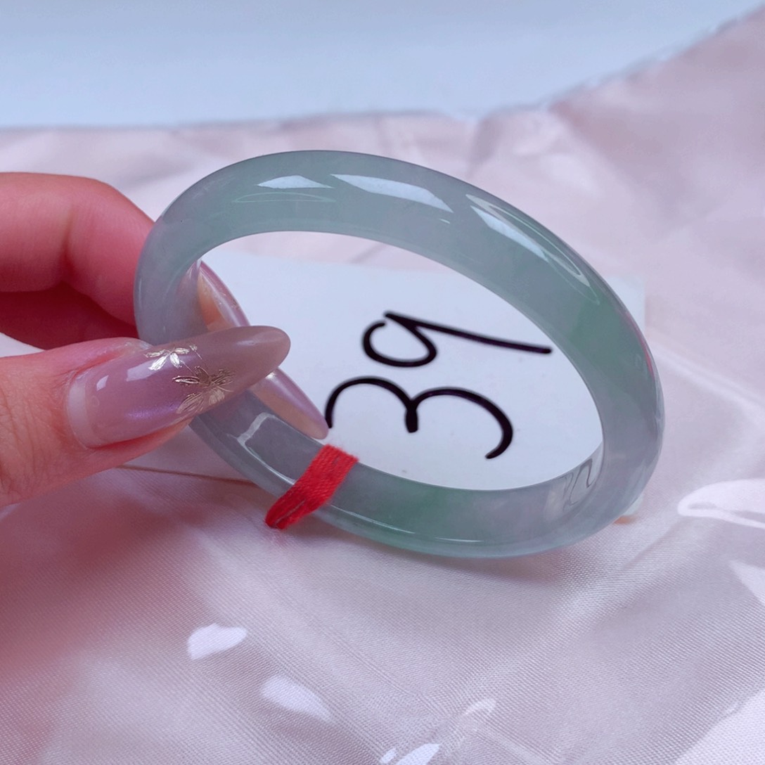 翡翠手镯未镶嵌翡翠52贵妃