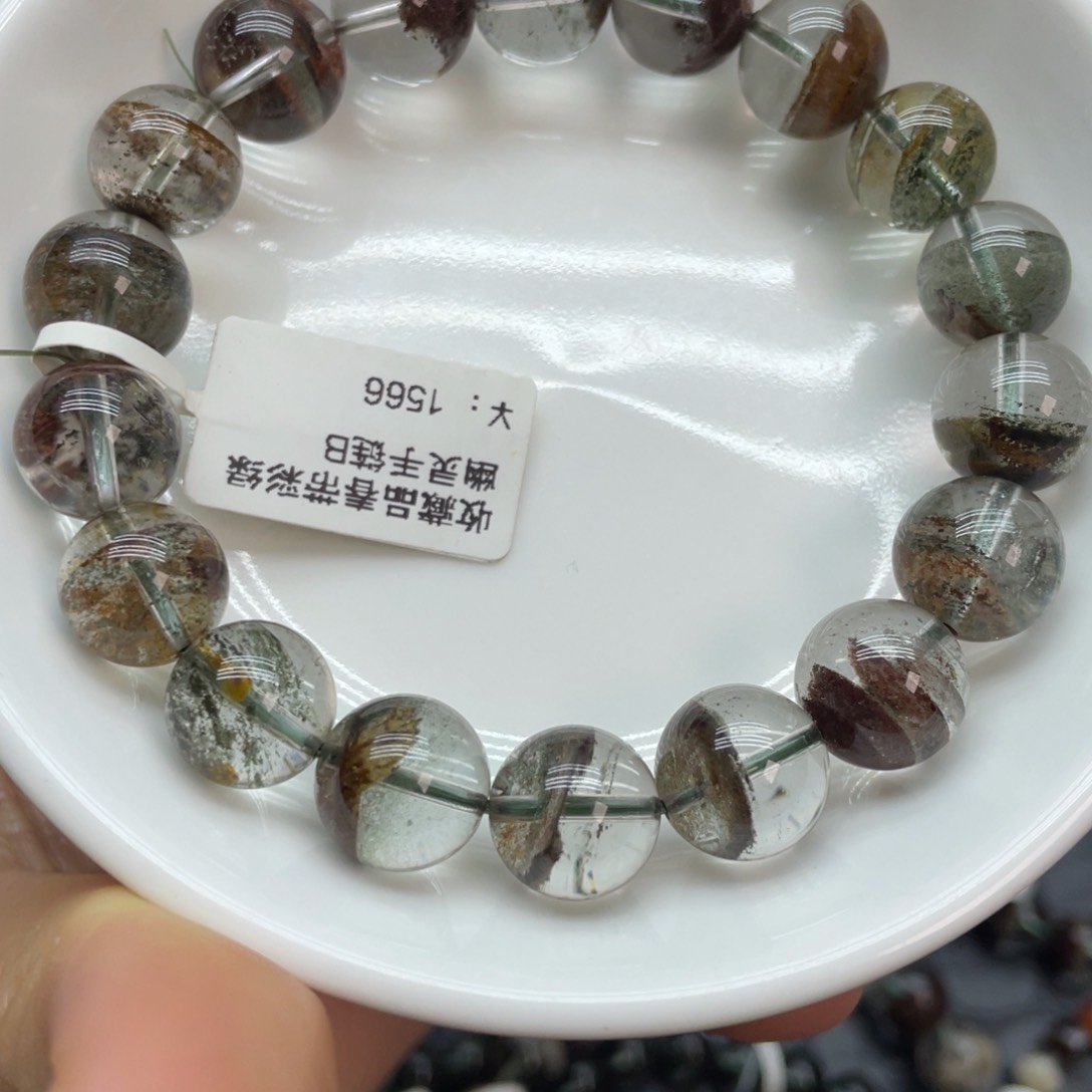 水晶手链未镶嵌幽灵
