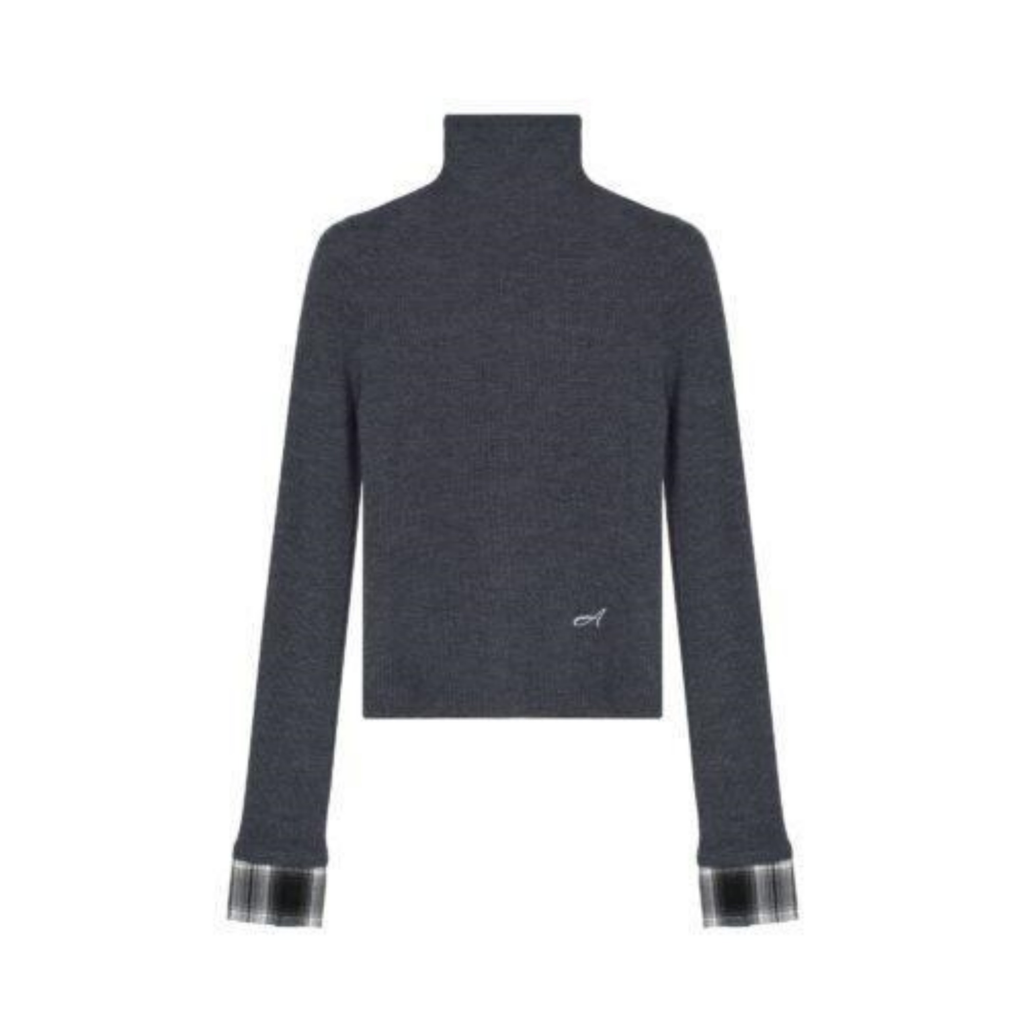 ANNENONO  设计师品牌 拼接高领针织打底衫 SOLSOL买手店