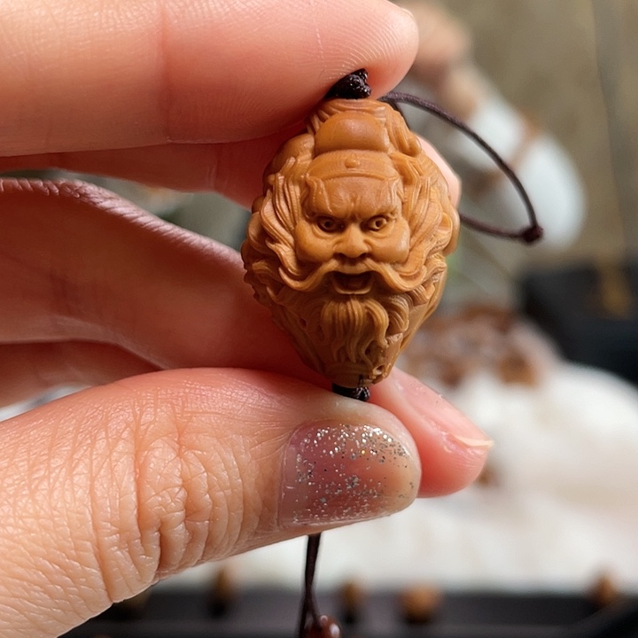 橄榄核吊坠橄榄核