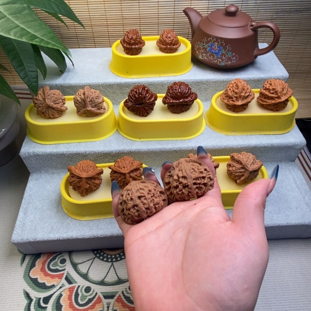 把件文玩核桃全品宫灯43