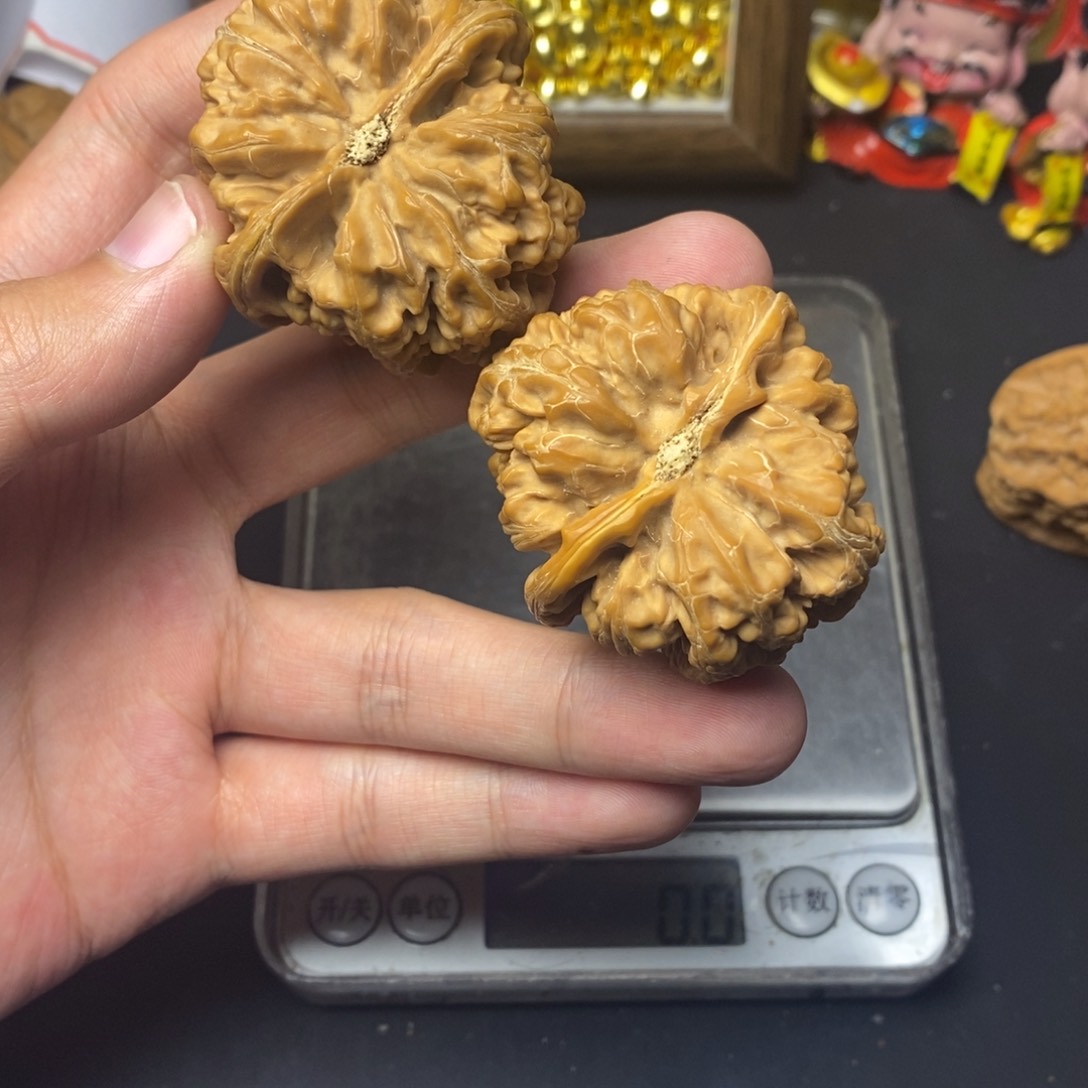 吊坠文玩核桃粗筋