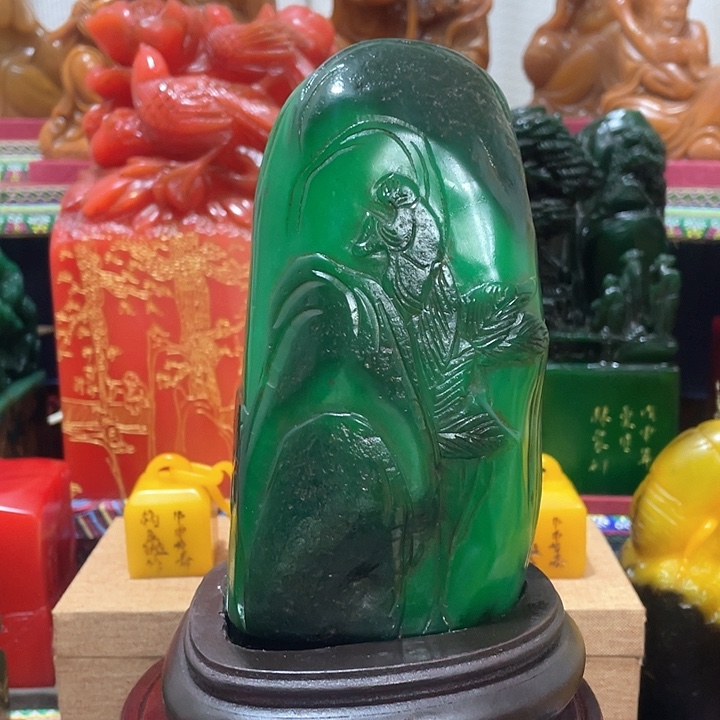 寿山石印石篆刻印章引首章闲章姓名章生日礼物