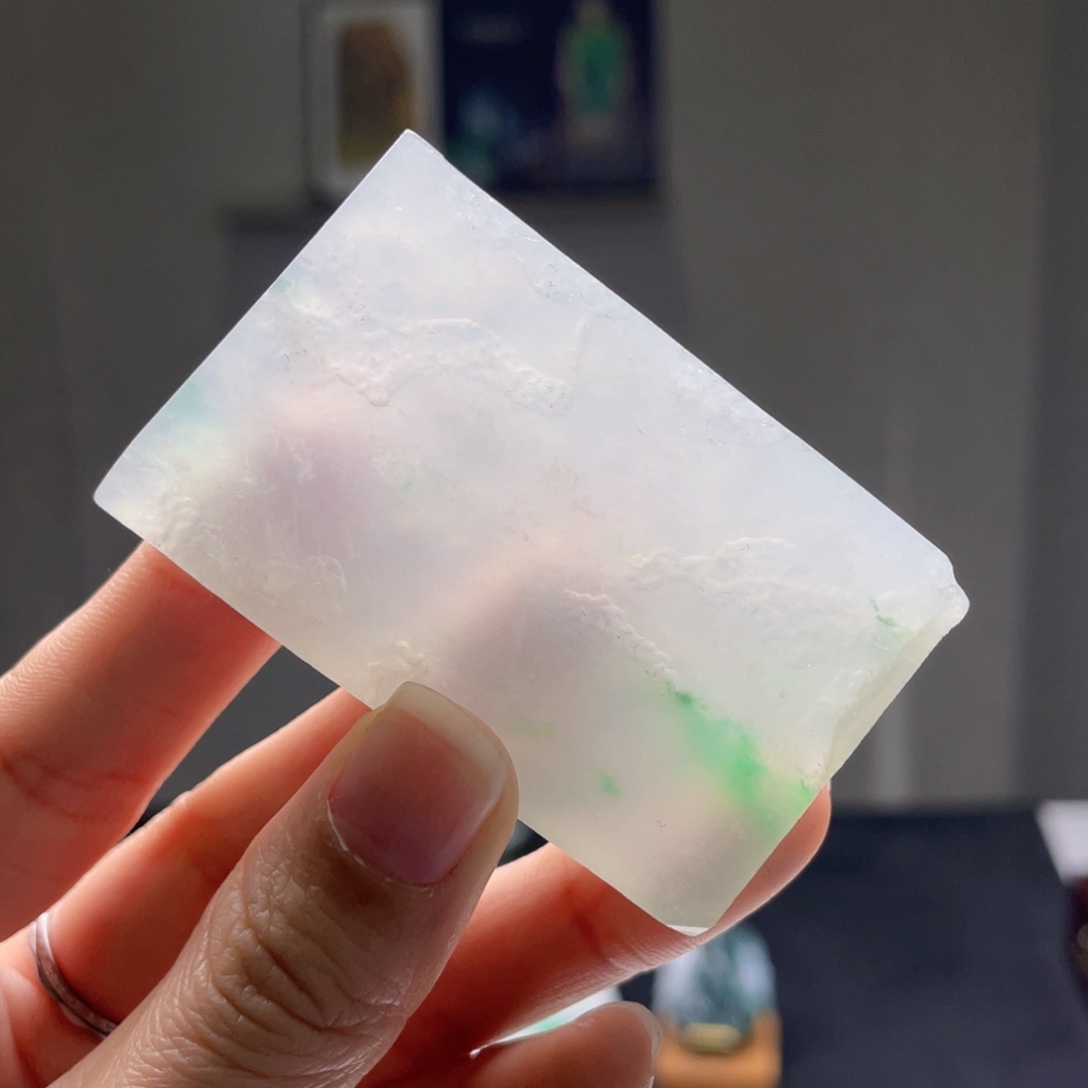 定制翡翠未镶嵌包工包料