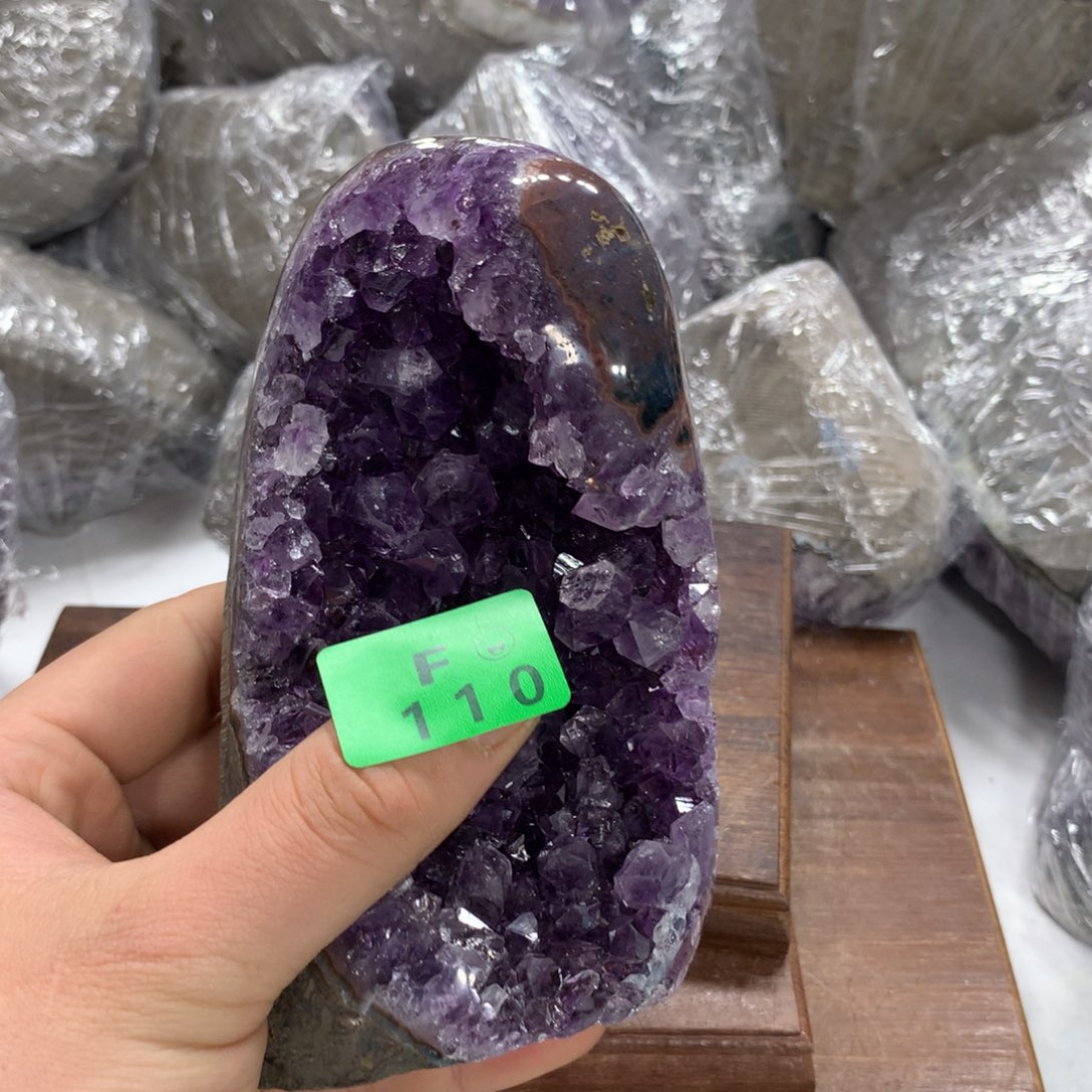 紫晶大型摆件（非配饰）未镶嵌
