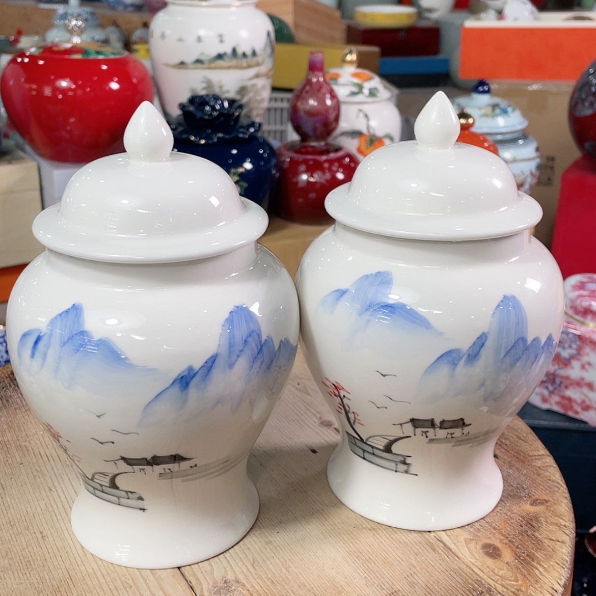 【闪购商品】罐陶瓷茶叶罐密封罐