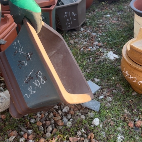 红陶紫砂花盆盆景盆栽