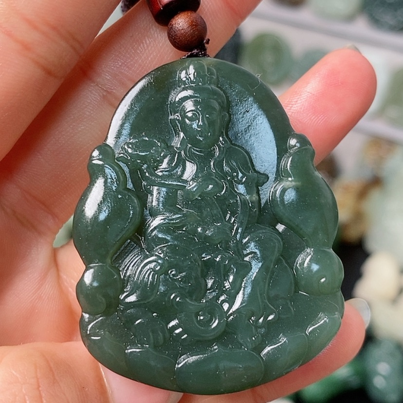 【闪购商品】和田玉颈饰未镶嵌