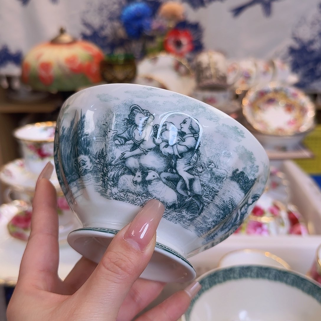 欧洲瓷器收藏鉴赏