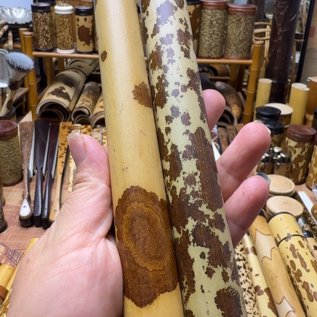 竹***馆老料湘妃竹大哥拍下