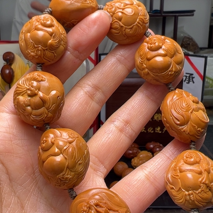 橄榄核吊坠橄榄核