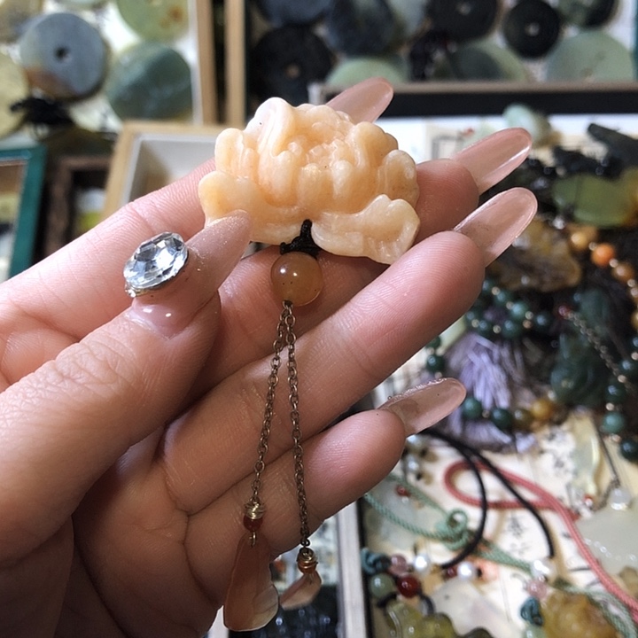 岫玉岫玉挂件未镶嵌