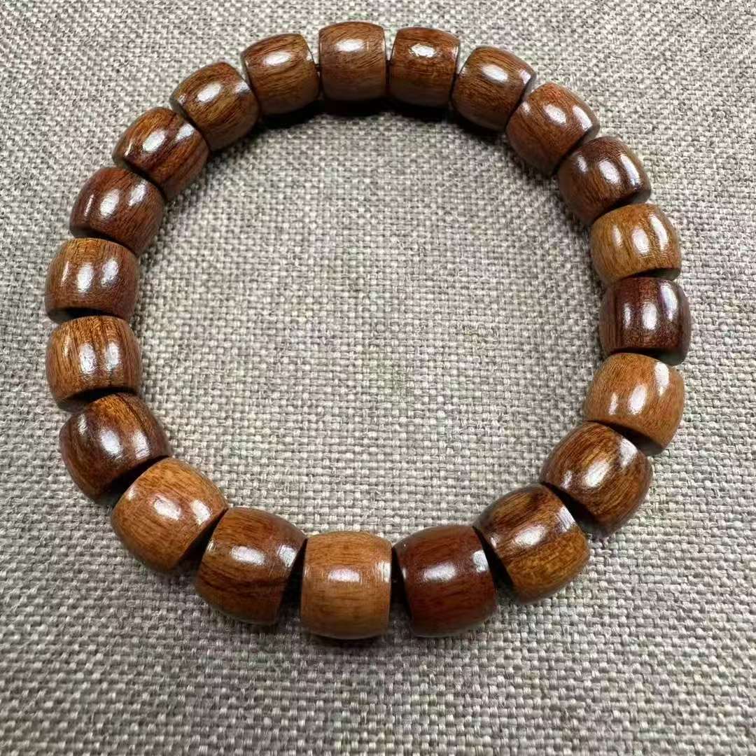 天然无嫁接老料桃木1.0单圈