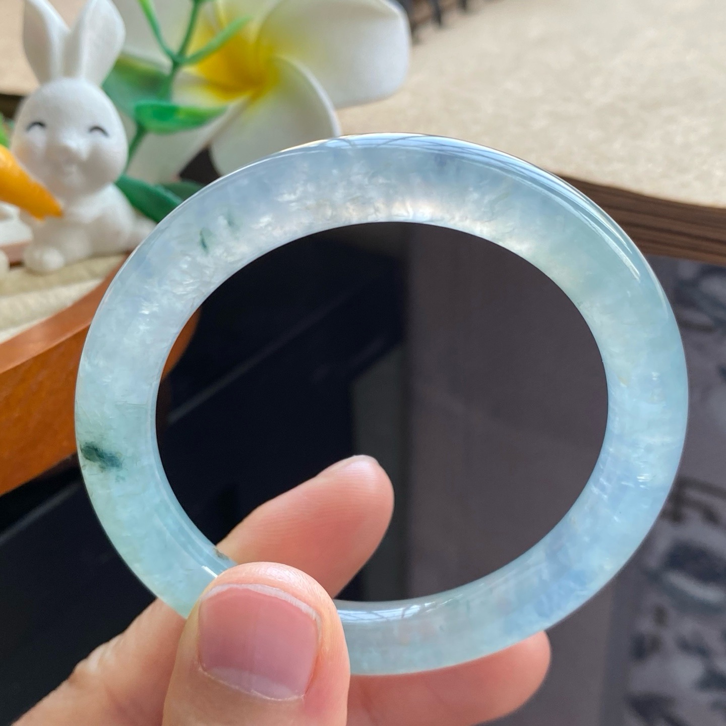 03.01批冰飘绿果冻圆条1326号50.2-8.5-8.4 它的种水很冰天然翡翠